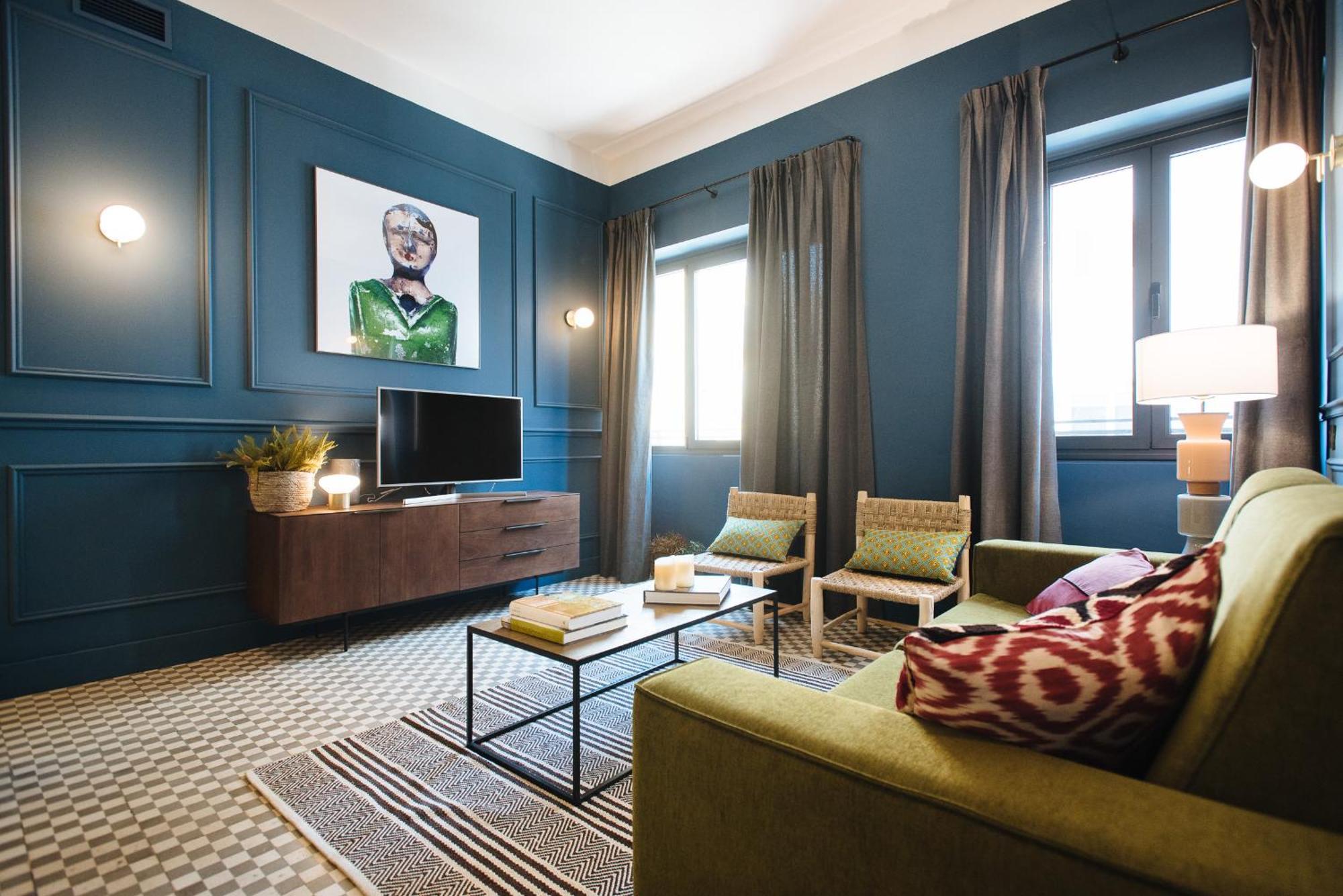Omm Suites Sevilla Exteriör bild